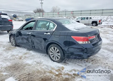 2012 Honda Accord Ex z USA, uszkodzony, nr VIN 1HGCP3F72CA001195
